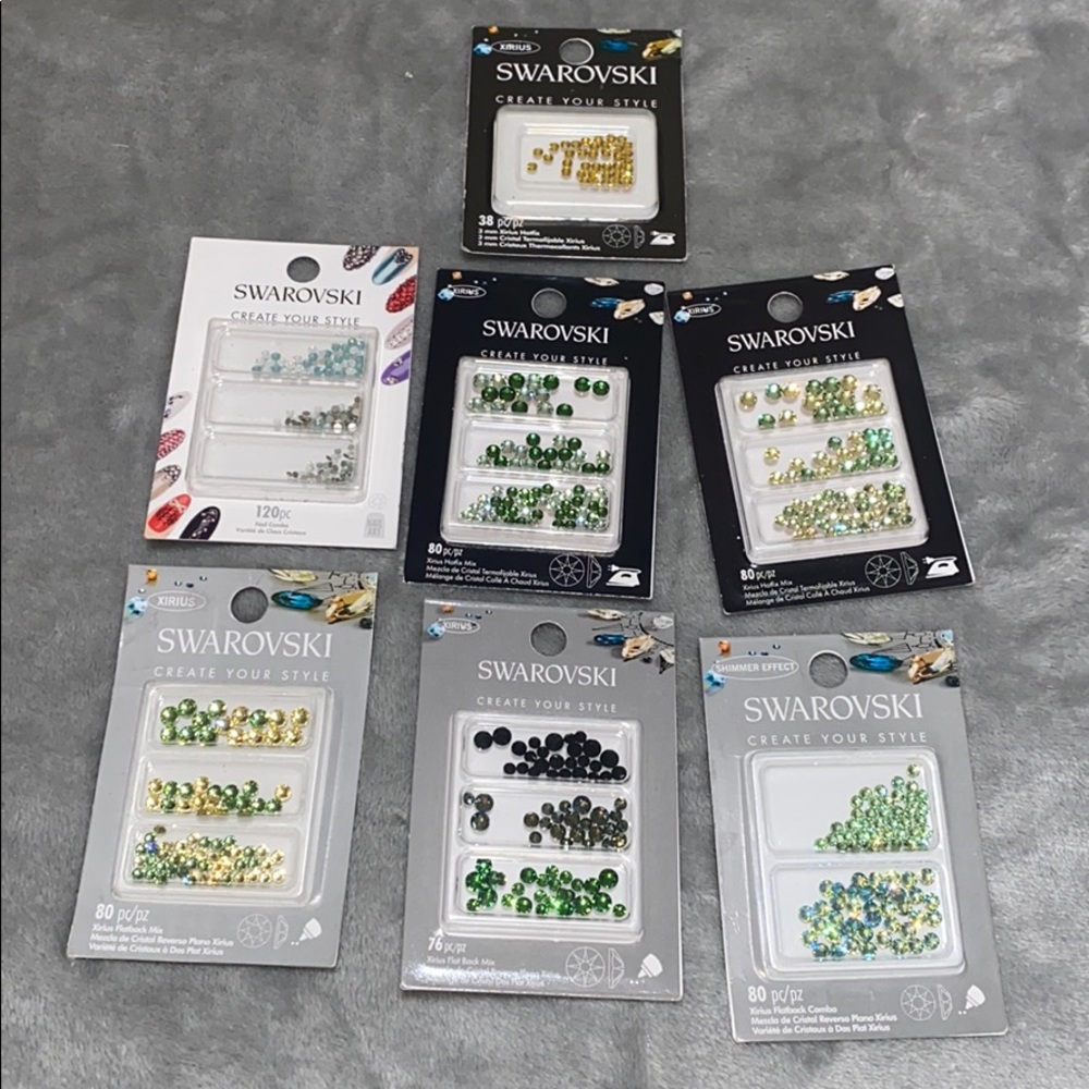 Swarovski crystals